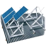 תושבת משולש אלומיניום עבור PV סולארי